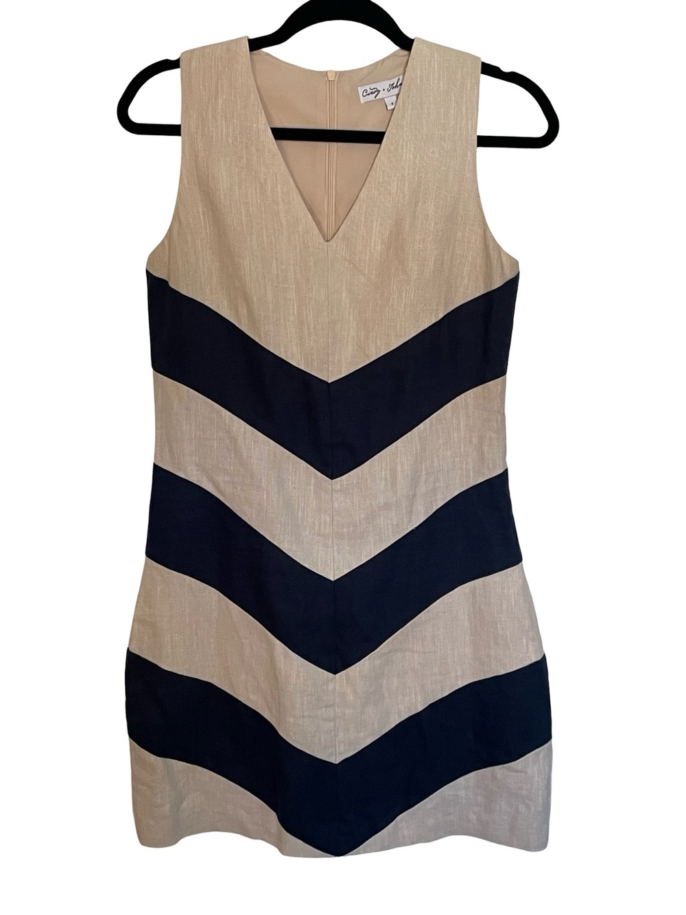 Cindy + Johnny Linen Blend Dress